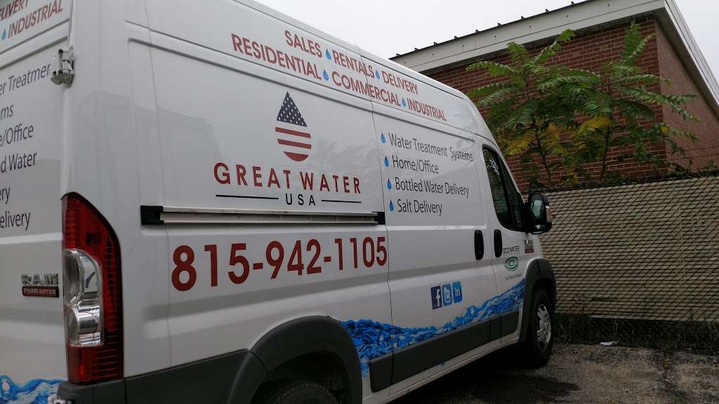 Great Water USA | 1811 N Division St, Morris, IL 60450, USA | Phone: (815) 942-1105