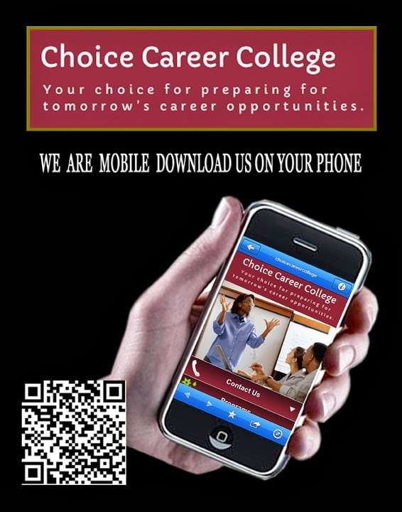 Choice Career College | 2250 Devon Ave #100, Des Plaines, IL 60018, USA | Phone: (847) 278-0408