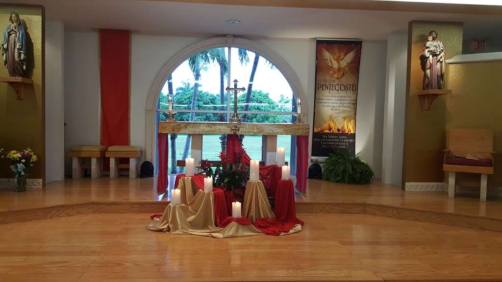 Prince-of -Peace Catholic Church | 12800 NW 6th St, Miami, FL 33182, USA | Phone: (305) 559-3171