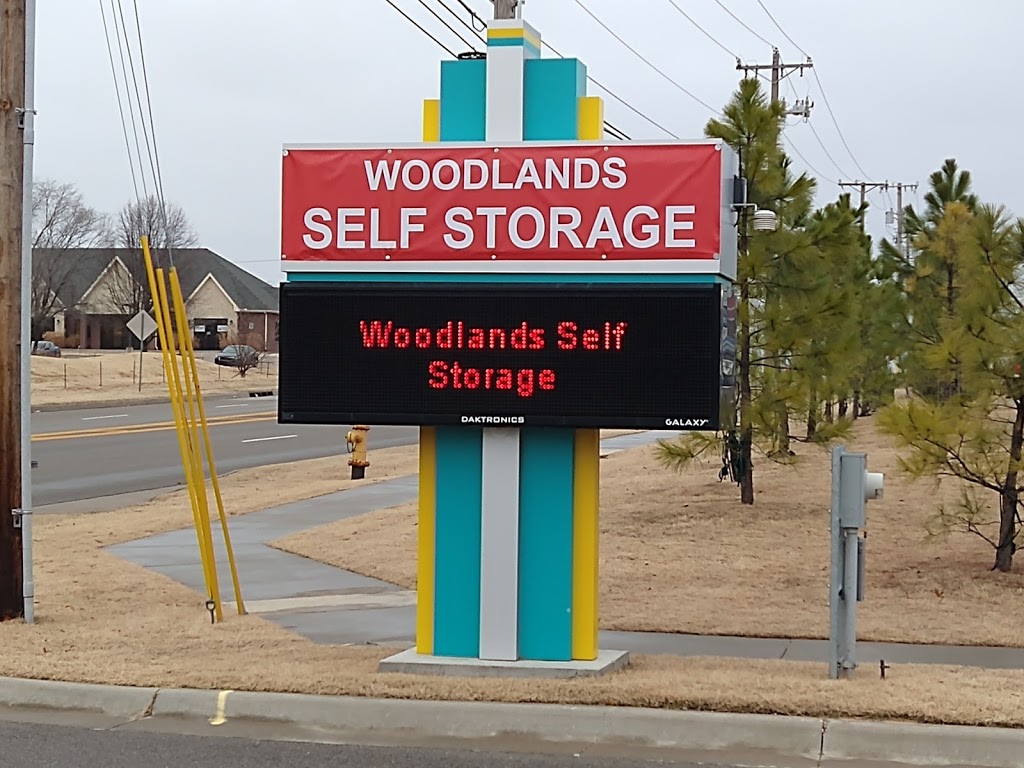Woodlands Self Storage | 8175 S Mingo Rd, Tulsa, OK 74133, USA | Phone: (918) 844-4825