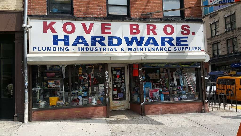 Kove Brothers Hardware | 189 7th Ave, New York, NY 10011, USA | Phone: (212) 929-4558