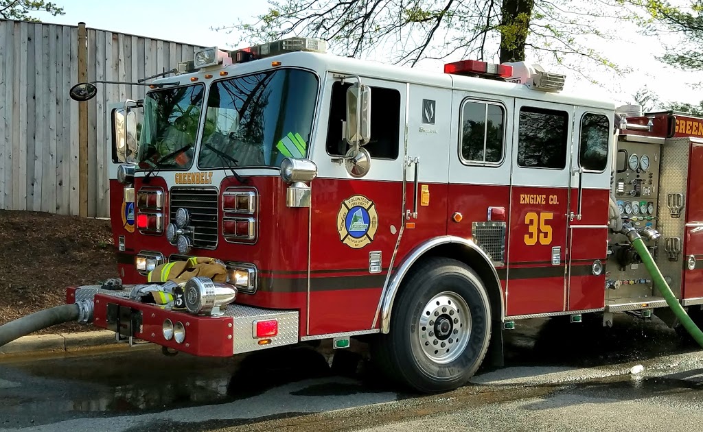 PGFD Fire Station 835 | 125 Crescent Rd, Greenbelt, MD 20770, USA | Phone: (301) 583-2200