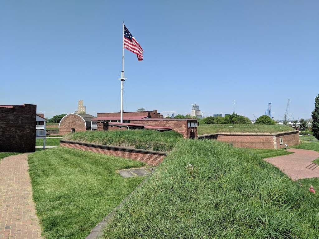 Fort McHenry National Monument and Historic Shrine | 2400 E Fort Ave, Baltimore, MD 21230, USA | Phone: (410) 962-4290