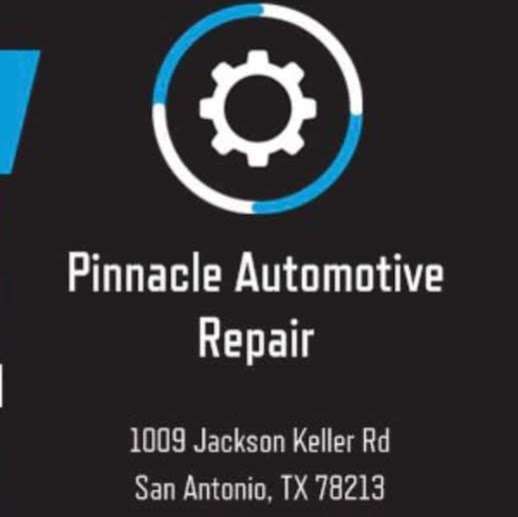 Pinnacle Automotive Repair | 1009 Jackson Keller Rd, San Antonio, TX 78213, USA | Phone: (512) 375-8290