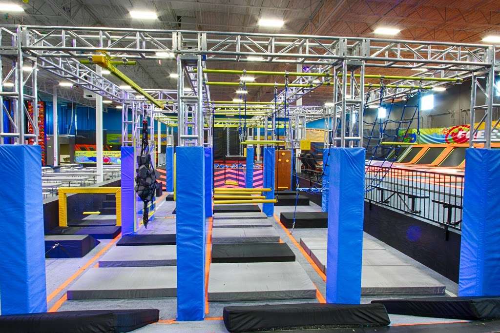 Urban Air Trampoline and Adventure Park | 20502 Hempstead Rd #110, Houston, TX 77065, USA | Phone: (281) 477-7455