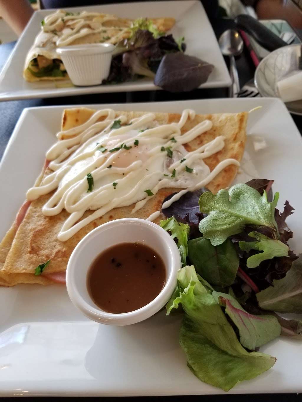 Le Cafe Creperie | 139 Kings Hwy E, Haddonfield, NJ 08033, USA | Phone: (856) 334-5205