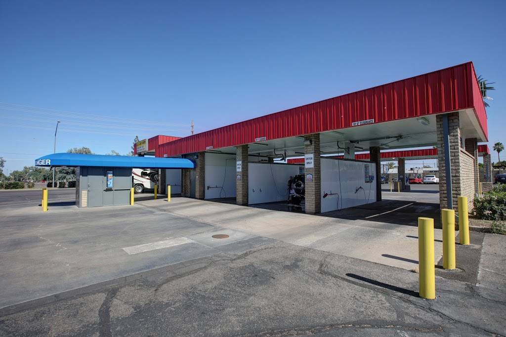 Apache Sands Self Service Car Wash | 7602 E Main St Suite 4, Mesa, AZ 85207, USA | Phone: (480) 454-2041