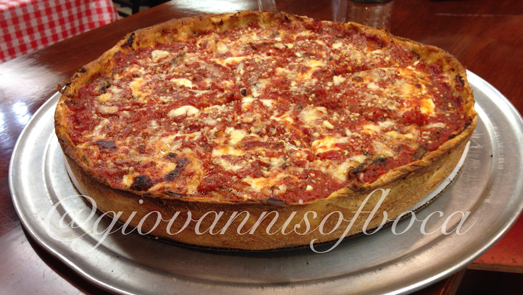 Giovannis Pizza of Boca | 21401 Powerline Rd #3, Boca Raton, FL 33433, USA | Phone: (561) 483-7900
