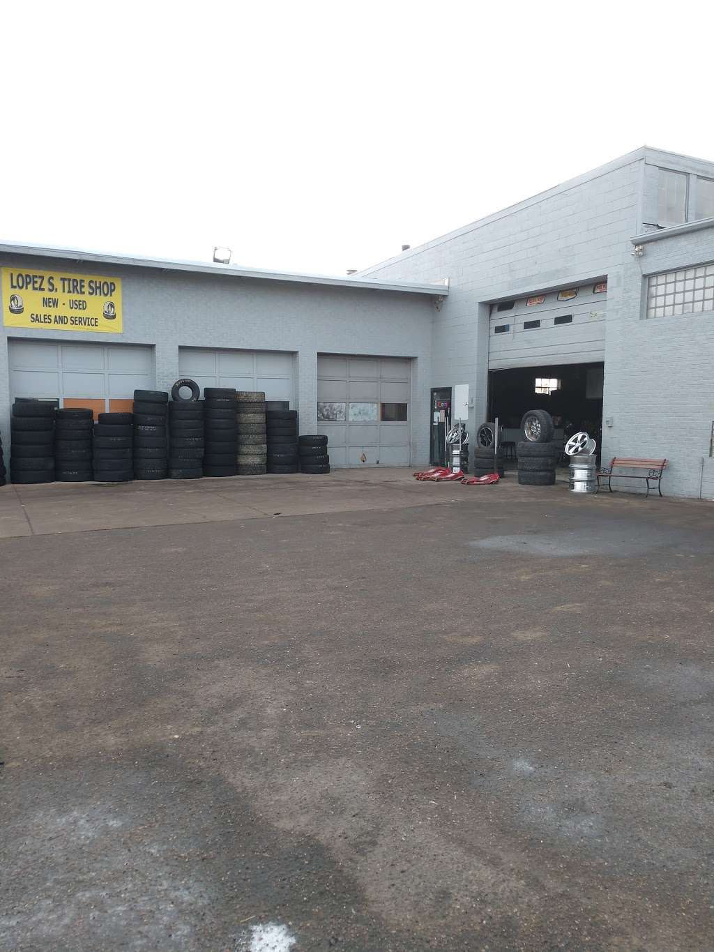 Lopez Tire Shop | 100 E 18th St ste c, Greeley, CO 80631, USA | Phone: (970) 352-5208