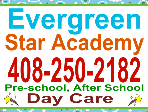 Evergreen Star Academy | 3239 Yellowleaf Ct, San Jose, CA 95135, USA | Phone: (408) 250-2182
