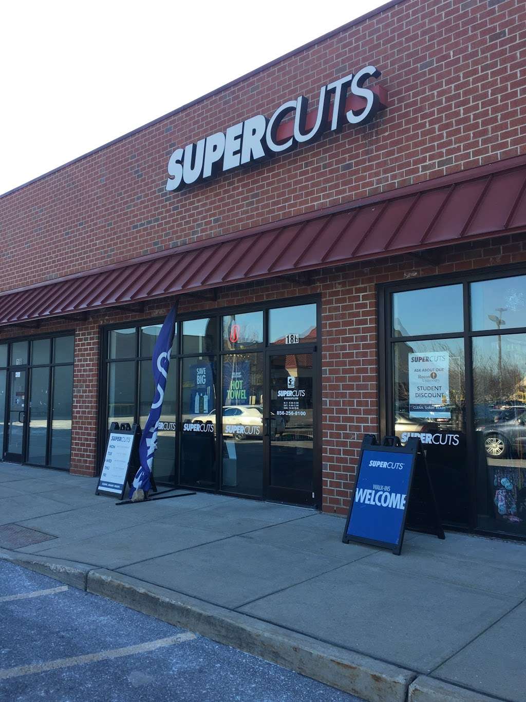 Supercuts | 186 William Dalton Dr, Glassboro, NJ 08028, USA | Phone: (856) 256-8100