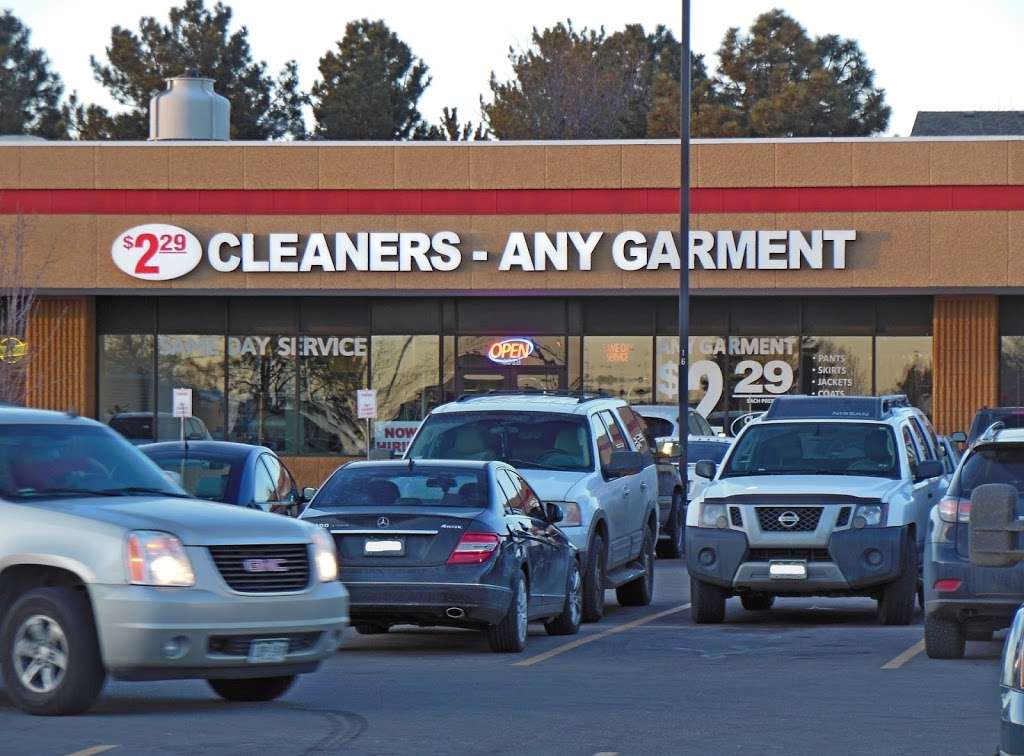 Any Garment Cleaners | 4018 S Parker Rd, Aurora, CO 80014, USA | Phone: (303) 680-1404