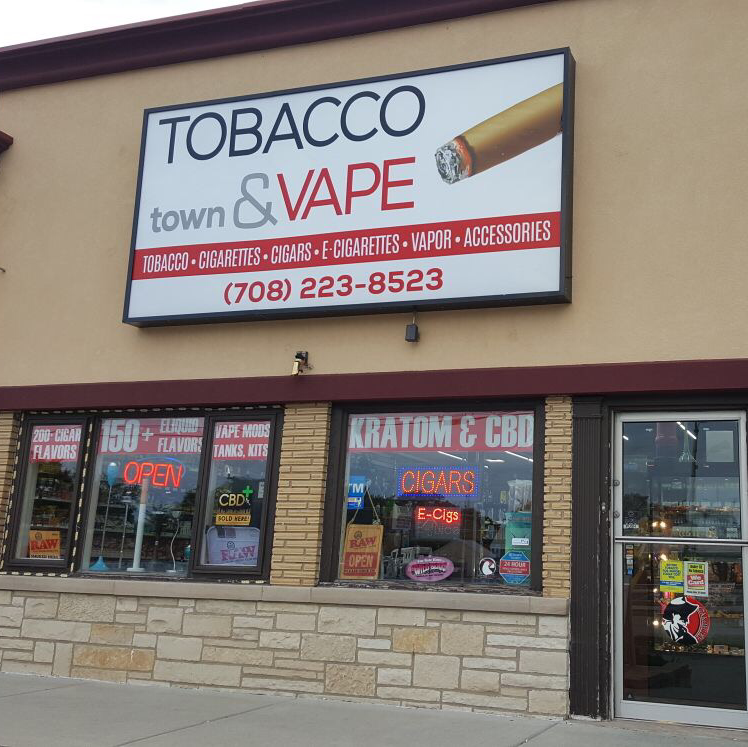 T-Town Vape | 244 E North Ave, Northlake, IL 60164 | Phone: (708) 223-8523