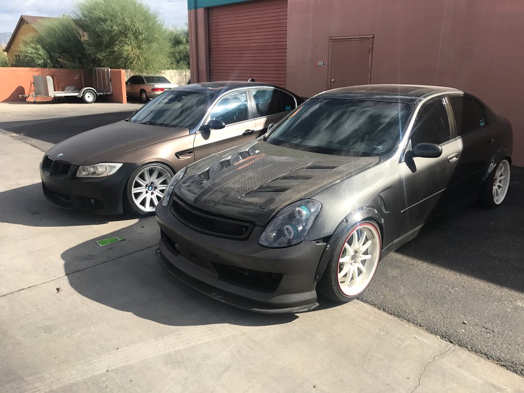 Turnin Ratchets Garage | 5601 S Arcadia Ave, Tucson, AZ 85706, USA | Phone: (520) 272-8690