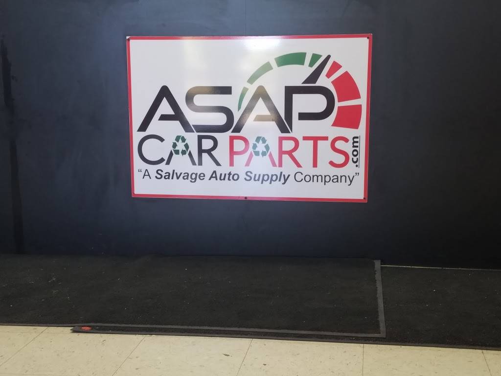 ASAP Car Parts | 3301 Robinson Cir, Charlotte, NC 28206, USA | Phone: (704) 755-5000