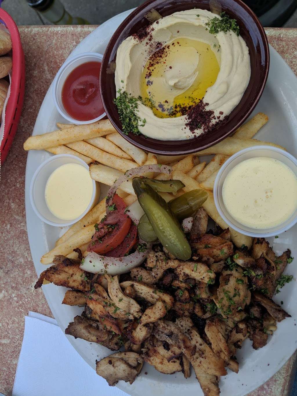 Lama Mediterranean Cuisine | 1644 Research Forest Dr #100, Shenandoah, TX 77381 | Phone: (281) 292-5262