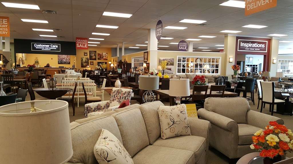 Raymour & Flanigan Furniture and Mattress Store | 2750 Fashion Center Blvd, Newark, DE 19702, USA | Phone: (302) 318-0530