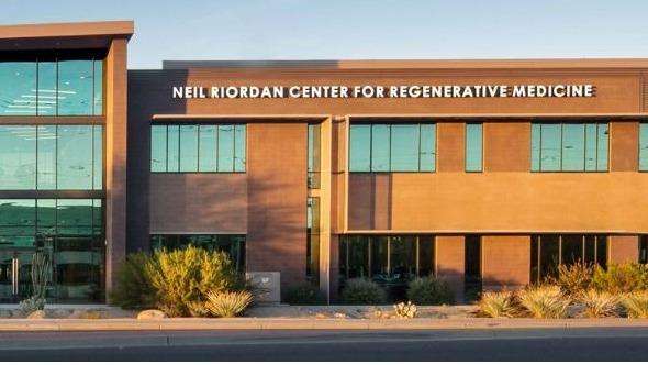 Neil Riordan Center for Regenerative Medicine | 2152 E Broadway Rd Suite 200, Tempe, AZ 85282, USA | Phone: (480) 970-0000