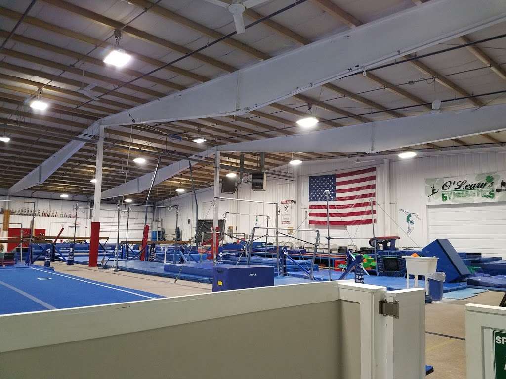 OLearys Gymnastics Center | 350 Old Colony Rd, Norton, MA 02766, USA | Phone: (508) 222-7216