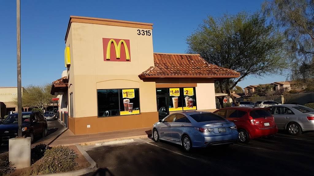 McDonalds | 3315 N Swan Rd, Tucson, AZ 85712, USA | Phone: (520) 881-0730