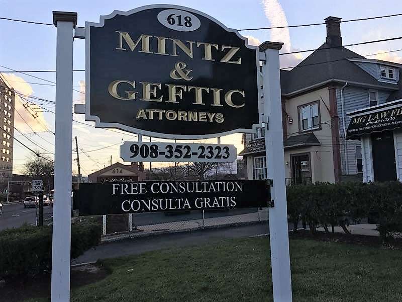 Mintz & Geftic, LLC | 618 Newark Ave, Elizabeth, NJ 07208, USA | Phone: (908) 352-2323