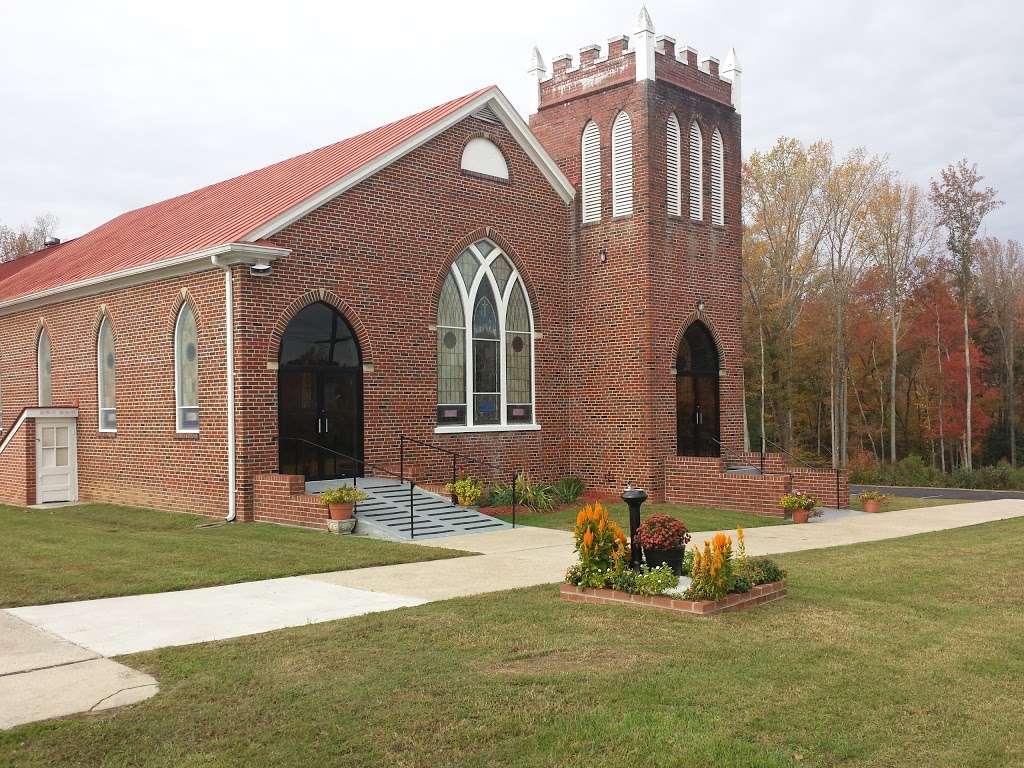 St John Baptist Church | 17080 S River Rd, Woodford, VA 22580 | Phone: (804) 448-3866