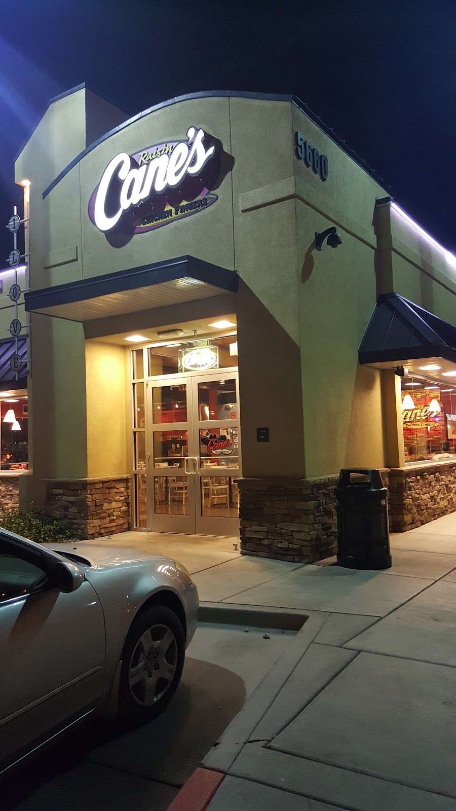 Raising Canes Chicken Fingers | 5660 Centennial Center Blvd, Las Vegas, NV 89149, USA | Phone: (702) 878-2263