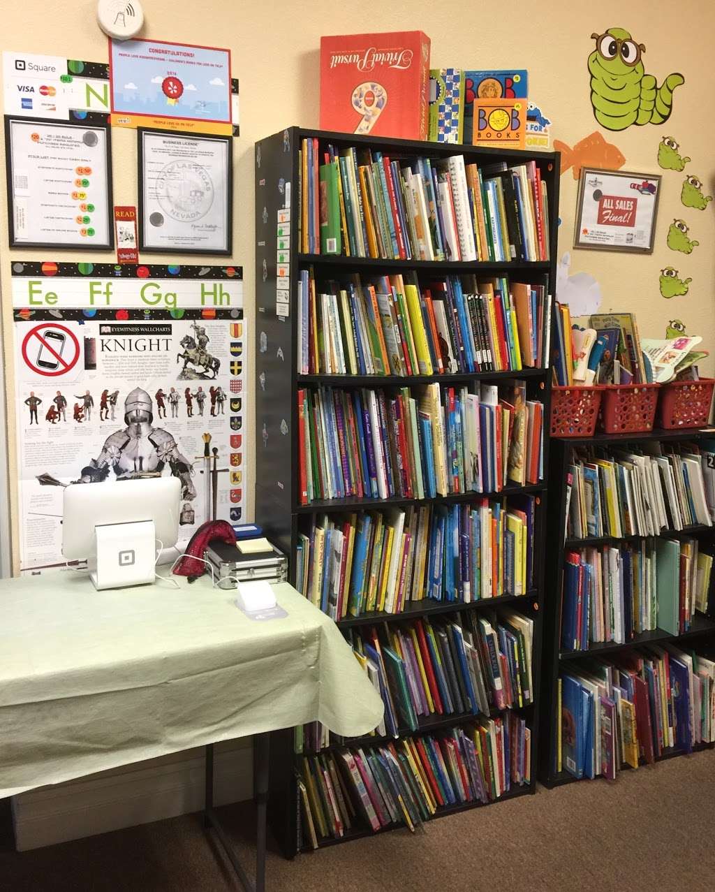 KiDS Books Vegas - Used Books and Book Donations | 1151 S Buffalo Dr #220-230, Las Vegas, NV 89117 | Phone: (702) 907-2651