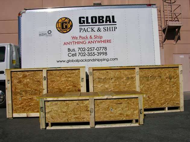 Global Pack & Ship | 4977 W Diablo Dr #102, Las Vegas, NV 89118, USA | Phone: (702) 355-3998