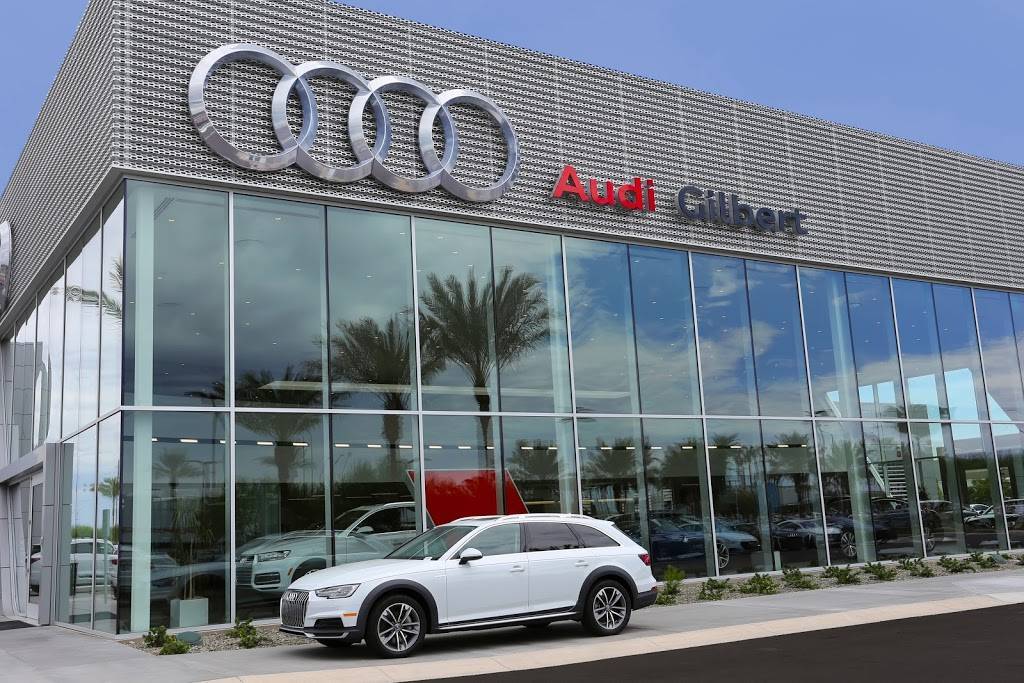 Audi Gilbert | 3235 S Gilbert Rd, Gilbert, AZ 85297, USA | Phone: (480) 899-8000