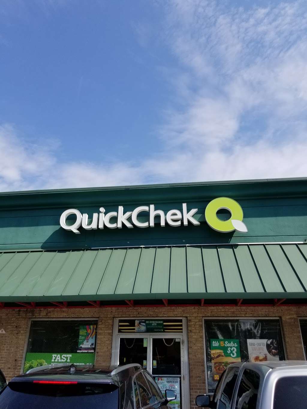 QuickChek | 100 Sampton Ave, South Plainfield, NJ 07080, USA | Phone: (908) 222-9834