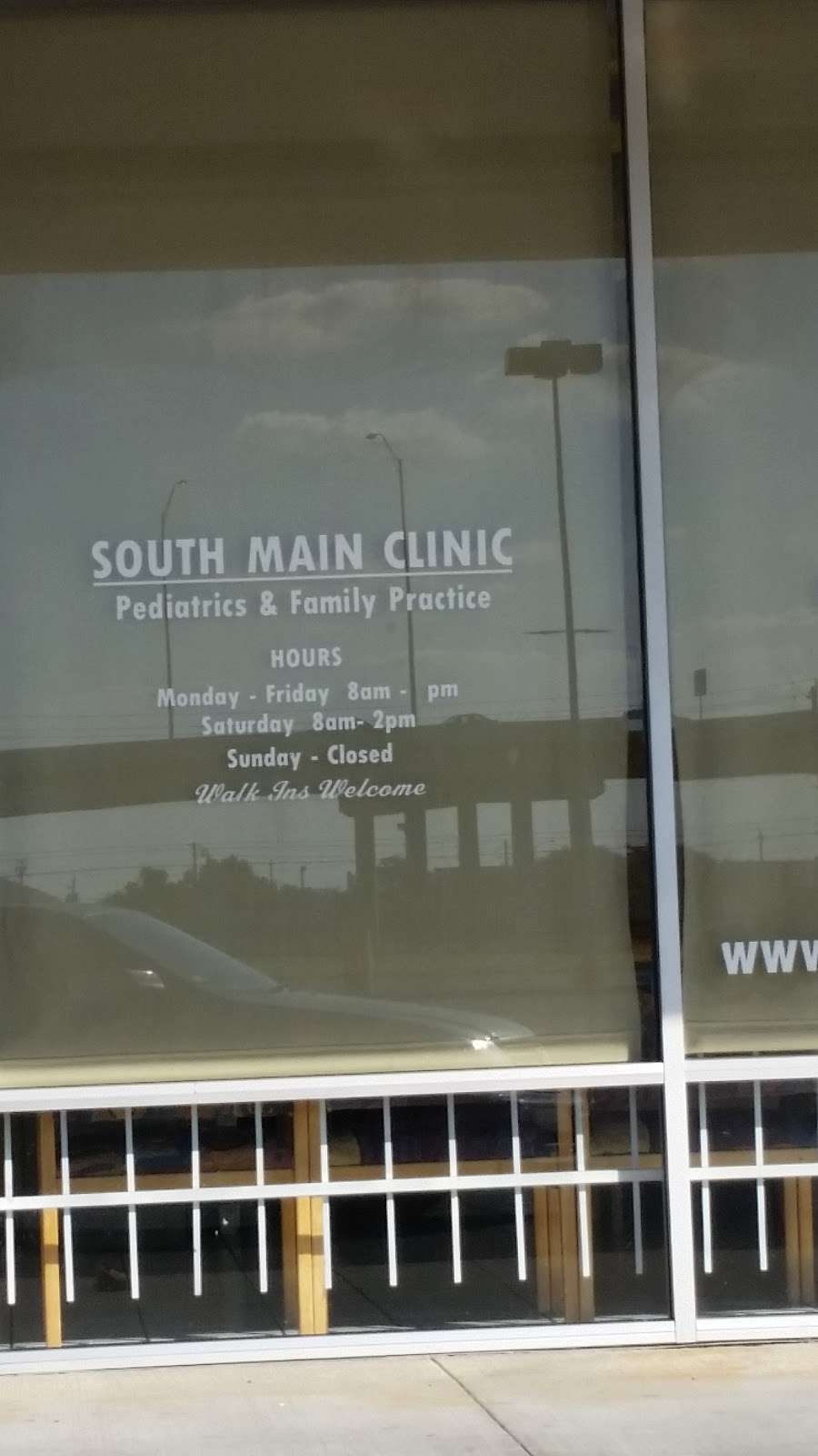 South Main Clinic | 12333 S Main St, Houston, TX 77035, USA | Phone: (713) 729-7600