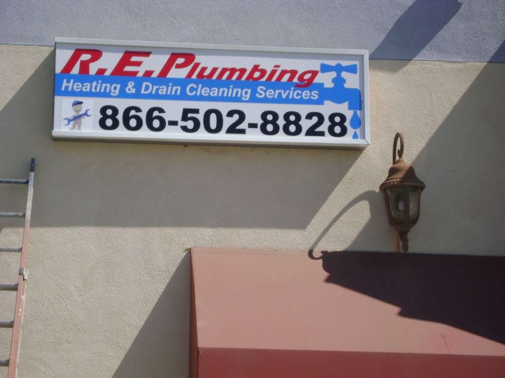 R.E. Plumbing & Drain Cleaning Systems | 2729 Bear Creek Pl, Ontario, CA 91761 | Phone: (909) 917-7946