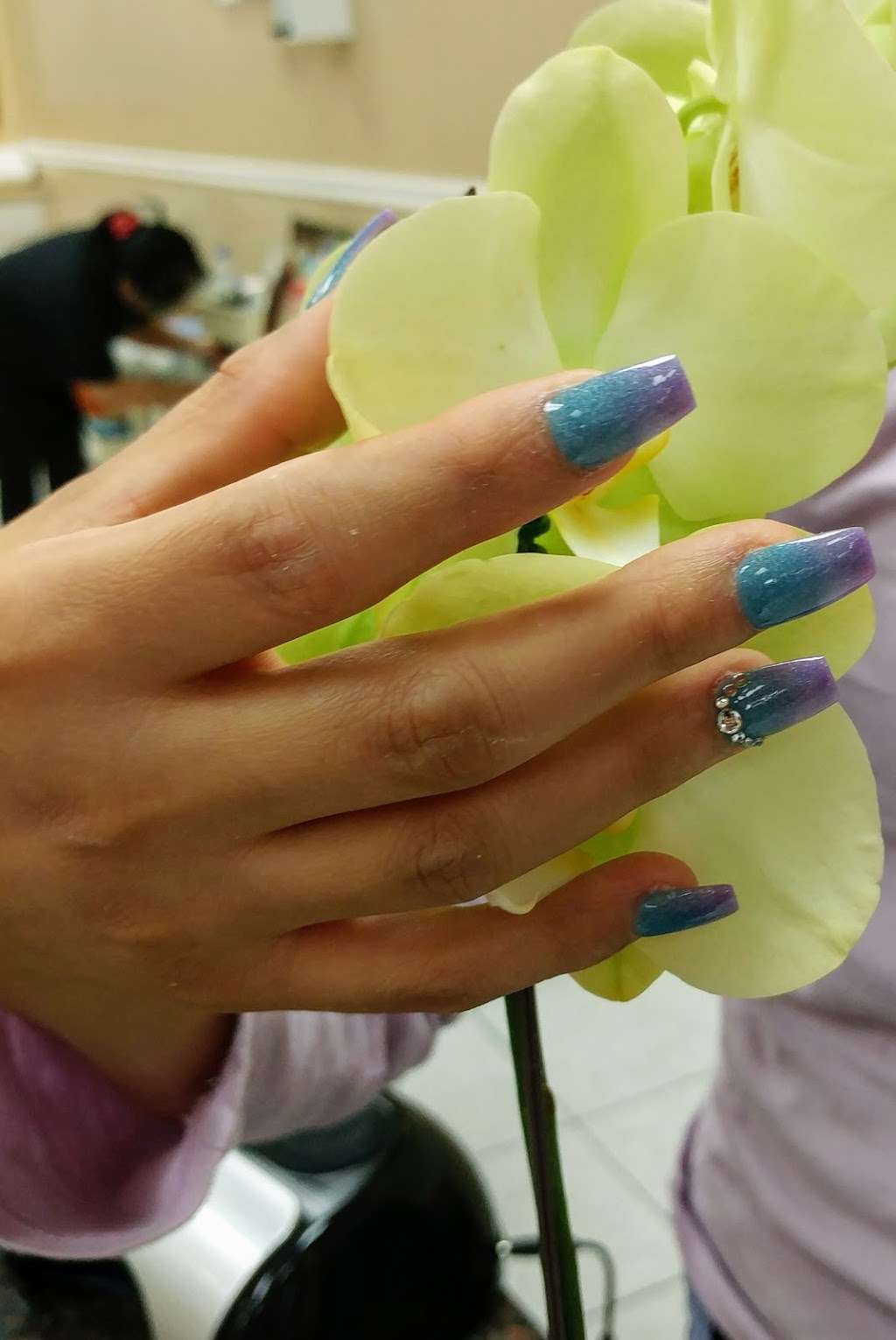 Orchids Nails & Facials | 430 S Mason Rd # 104, Katy, TX 77450, USA | Phone: (281) 392-6767