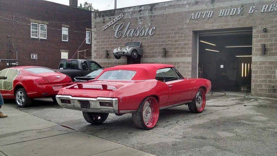 Clevelands Classic Auto Body | 4268 E 71st St, Cleveland, OH 44105, USA | Phone: (216) 883-8996