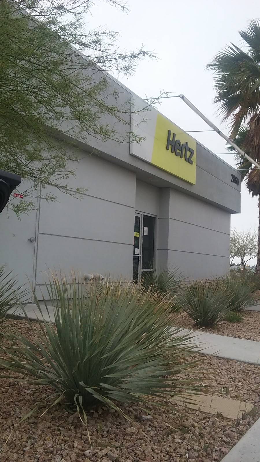 Hertz | 2860 E Craig Rd, North Las Vegas, NV 89081, USA | Phone: (702) 639-2344