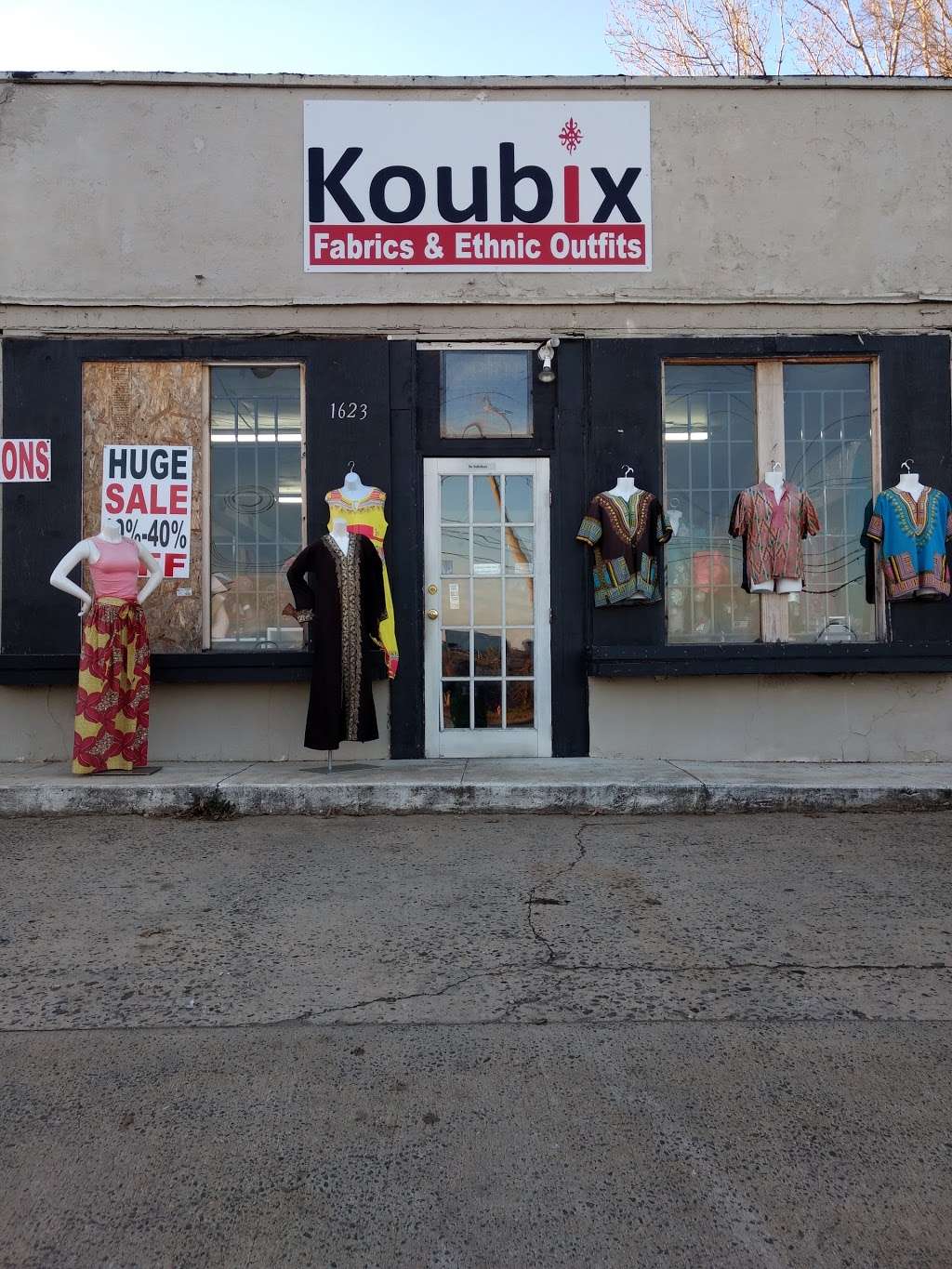 Koubix Fabrics & Ethnic Outfits | 1623 N Tryon St, Charlotte, NC 28206 | Phone: (980) 333-4462