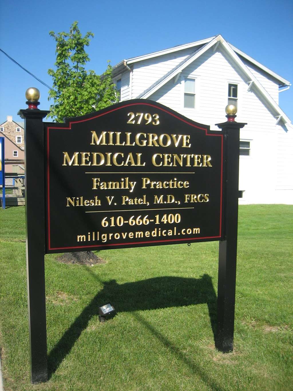 Millgrove Medical Center: Patel Nilesh V MD | 2793 Egypt Rd, Eagleville, PA 19403 | Phone: (610) 666-1400