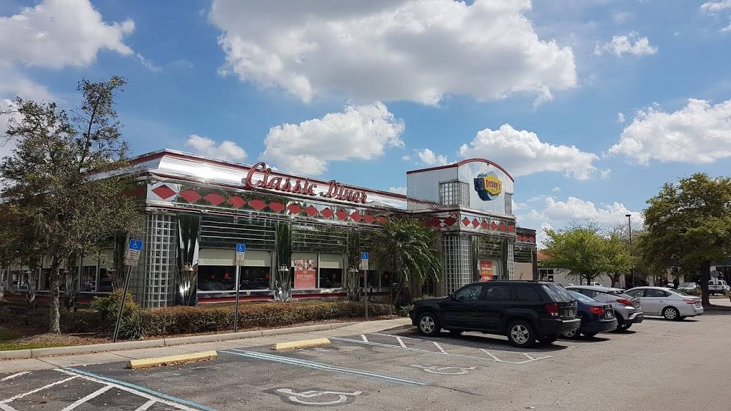 Menu at Denny's restaurant, Orlando, S John Young Pkwy