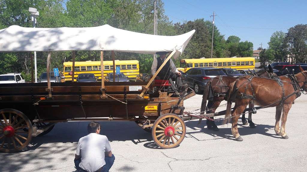 National Frontier Trails Museum | 318 W Pacific Ave, Independence, MO 64050 | Phone: (816) 325-7575