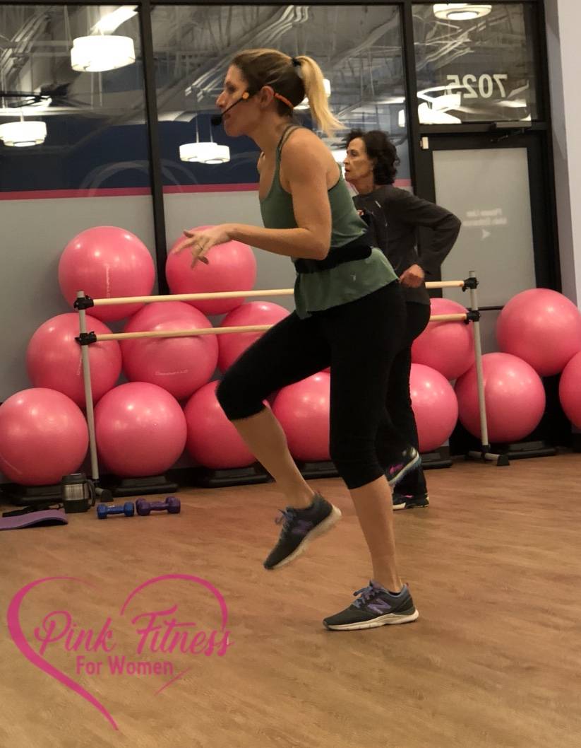 Pink Fitness for Women | 7029 N Milwaukee Ave, Niles, IL 60714, USA | Phone: (847) 721-7281