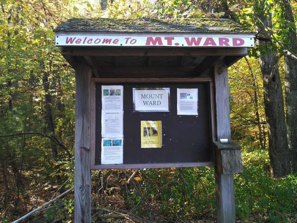 Mt Ward Trail Head | 198-126 Langelier Ln, Marlborough, MA 01752, USA