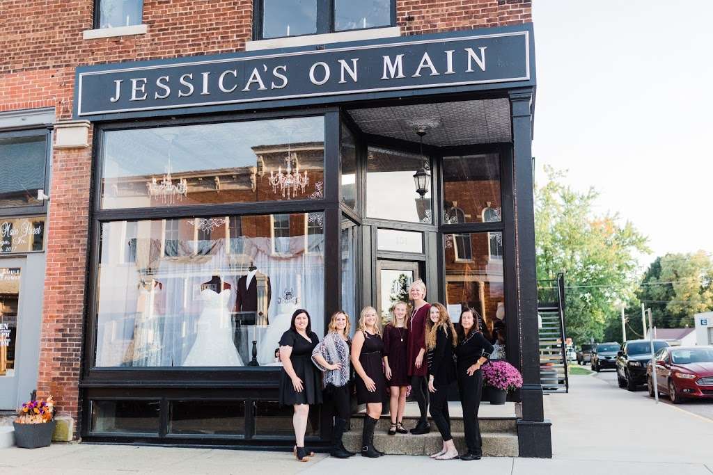 Jessicas On Main | 101 E Main St, Ladoga, IN 47954 | Phone: (765) 366-8750