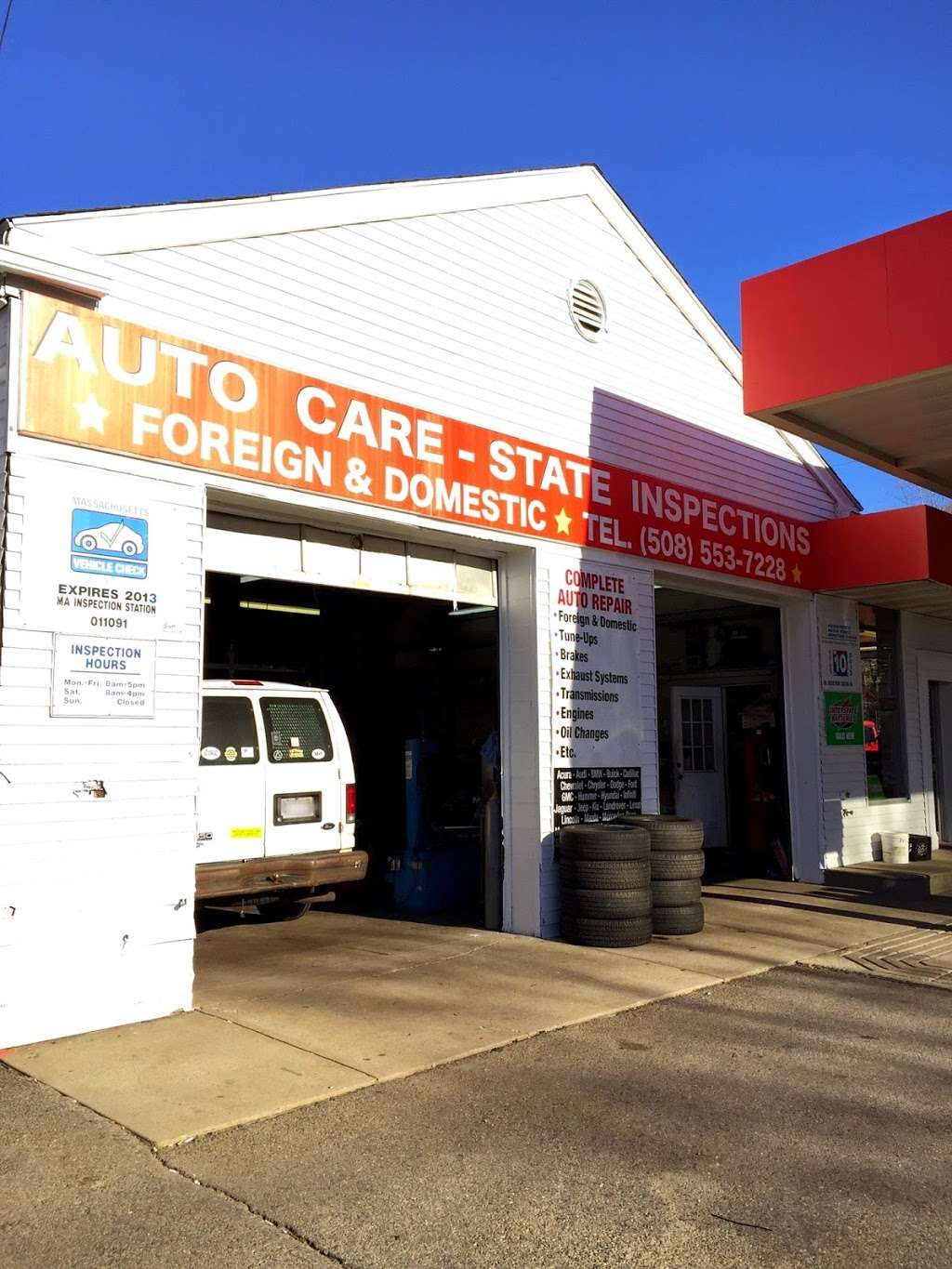 Franklin Gas & Autocare | 71 East Central Street, Franklin, MA 02038, USA | Phone: (508) 553-7228