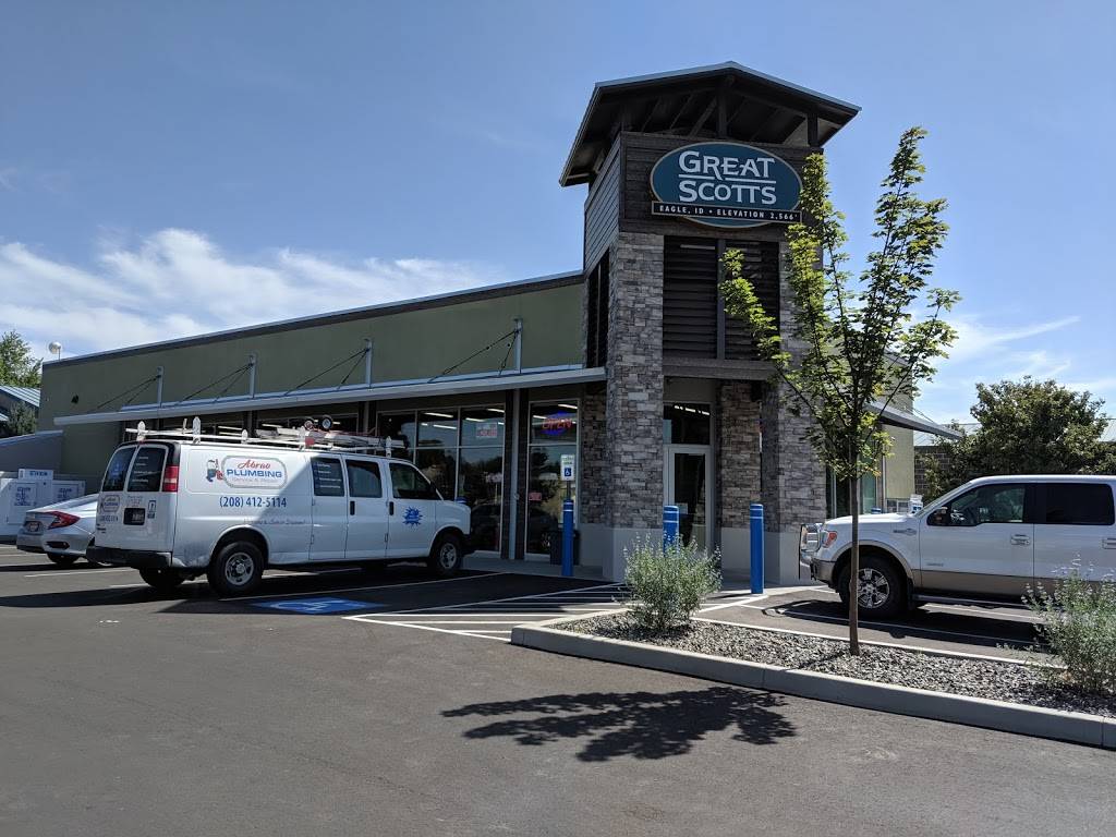 Great Scotts Eagle | 2805 E Hill Rd, Eagle, ID 83616, USA | Phone: (208) 917-2677