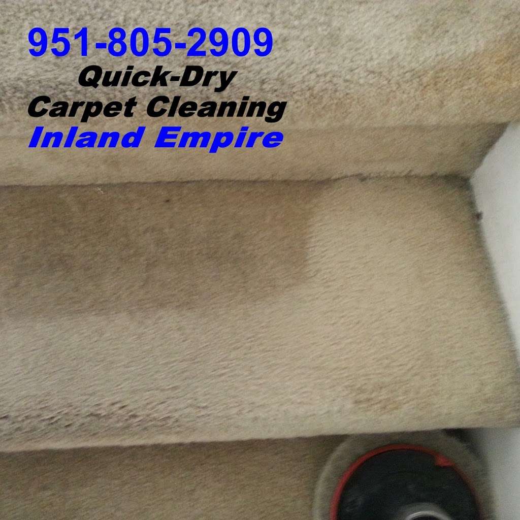 Quick Dry Carpet Cleaning-Inland Empire | 4753 Laurel Ridge Dr, Riverside, CA 92509, USA | Phone: (951) 805-2909