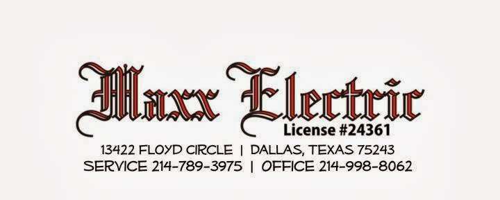 Maxx Electric, Inc. | 13422 Floyd Cir, Dallas, TX 75243, USA | Phone: (214) 789-3975