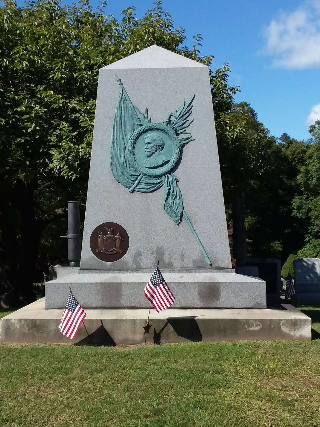 Rockland Cemetery | 201 Kings Hwy, Sparkill, NY 10976, USA | Phone: (845) 359-0172