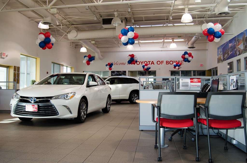 Toyota of Bowie | 16700 Governor Bridge Rd, Bowie, MD 20716 | Phone: (301) 867-1600