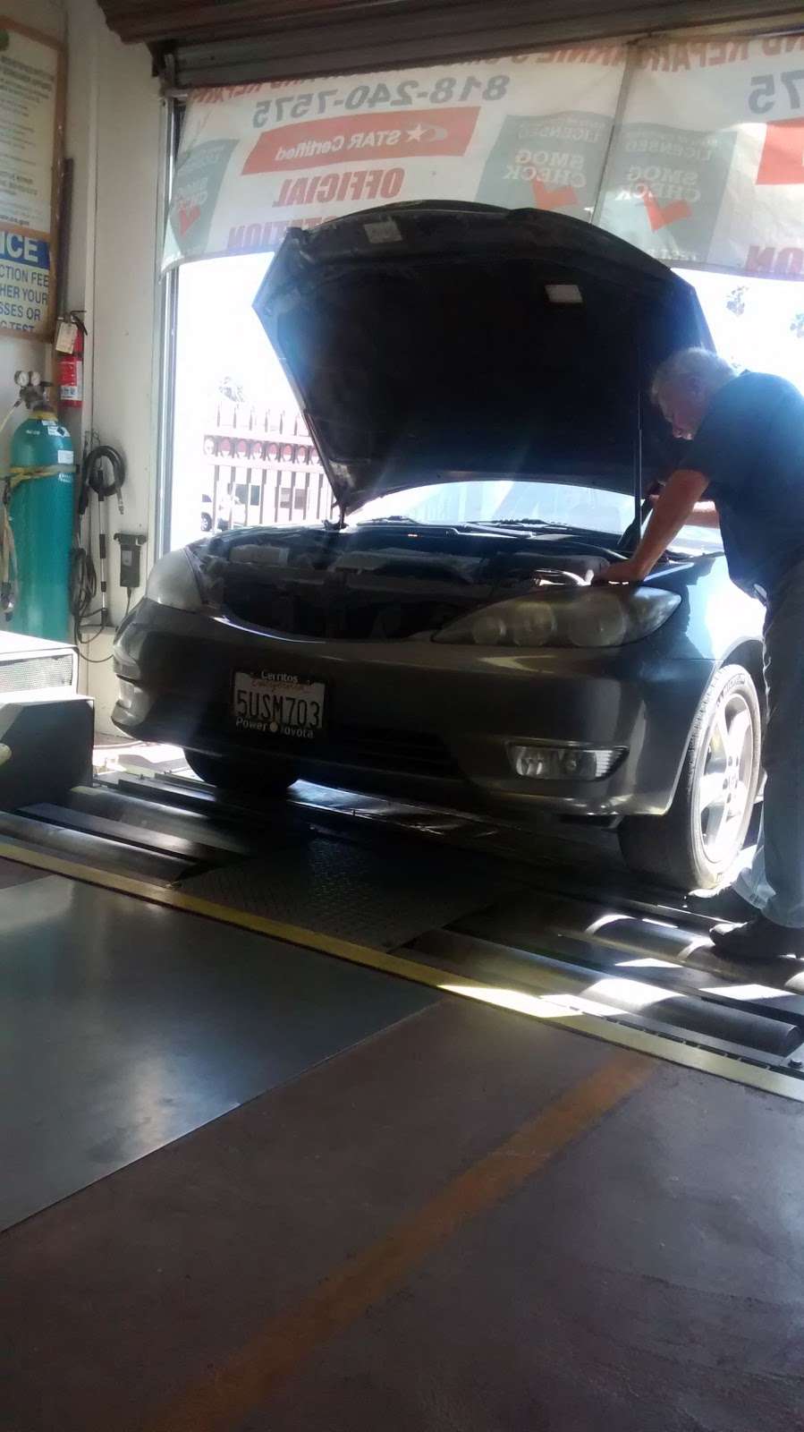 Arnies Smog Check | 3634 San Fernando Rd, Glendale, CA 91204, USA | Phone: (818) 240-7575